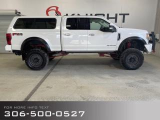 Used 2020 Ford F-250 Super Duty SRW Limited FX4 w/Snow Plow Pkg, Lift PLUS MORE! Must See!! for sale in Moose Jaw, SK