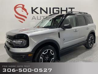 Used 2023 Ford Bronco Sport Outer Banks with Tech and Tow Pkgs for sale in Moose Jaw, SK