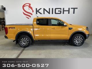 Used 2021 Ford Ranger LARIAT Sport FX4 with Tow and Tech Pkgs for sale in Moose Jaw, SK