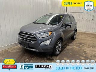 Used 2018 Ford EcoSport Titanium for sale in Dartmouth, NS