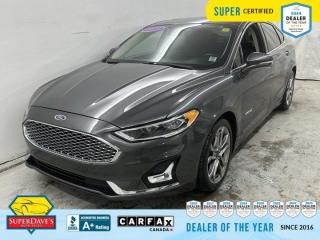 Used 2019 Ford Fusion Hybrid Titanium for sale in Dartmouth, NS