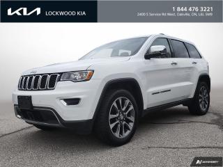 Used 2018 Jeep Grand Cherokee Limited | NAVI | LEATHER | CLEAN CARFAX | WINTERS for sale in Oakville, ON