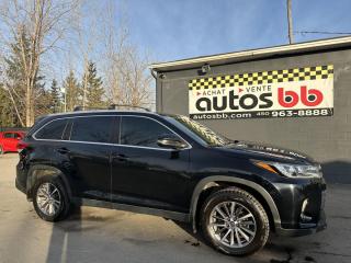 Used 2019 Toyota Highlander XLE ( CUIR + 8 PASSAGERS + AWD 4X4 ) for sale in Laval, QC