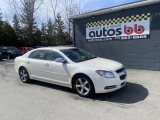 Used 2011 Chevrolet Malibu PLATINUM ( 4 CYLINDRES - 67 000 KM ) for sale in Laval, QC