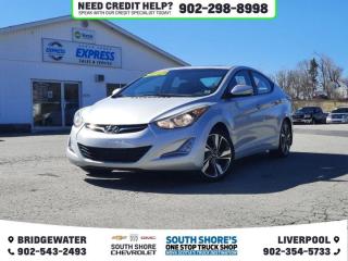 Recent Arrival! Shimmering Silver 2015 Hyundai Elantra GLS FWD 6-Speed 2.0L 4-Cylinder DOHC 16V Clean Car Fax, 6 Speakers, ABS brakes, Air Conditioning, Alloy wheels, Brake assist, Bumpers: body-colour, CD player, Delay-off headlights, Driver door bin, Electronic Stability Control, Front anti-roll bar, Front Bucket Seats, Front fog lights, Heated door mirrors, Heated Front Bucket Seats, Heated front seats, Heated rear seats, Illuminated entry, Occupant sensing airbag, Outside temperature display, Overhead airbag, Overhead console, Power door mirrors, Power moonroof, Power steering, Power windows, Rear window defroster, Remote keyless entry, Security system, Speed control, Speed-sensing steering, Telescoping steering wheel, Tilt steering wheel, Traction control, Trip computer. Reviews: * Owners commonly praise the Elantras looks, ride quality, a robust and durable feel from the suspension, decent mileage, peppy performance and a nicely laid-out interior. Typically, good safety scores and high standard equipment levels attracted shoppers to the Elantra, with highly reasonable pricing sealing the deal. Source: autoTRADER.ca