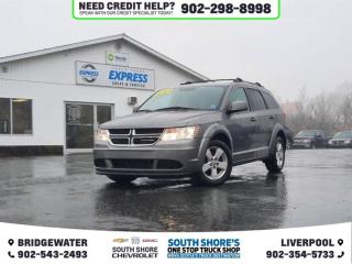 Recent Arrival! Storm Gray Pearlcoat 2013 Dodge Journey CVP/SE Plus For Sale, Bridgewater FWD 4-Speed Automatic VLP 2.4L I4 DOHC 16V Dual VVT 6 Speakers, ABS brakes, Adjustable Roof Rail Crossbars, Air Conditioning, Alloy wheels, Black Roof Rack System, Block heater, Body Colour Exterior Mirrors, Brake assist, Cargo Compartment Cover, CD player, Delay-off headlights, Driver door bin, Electronic Stability Control, Exterior Mirrors w/Heating Element, Front & Rear Floor Mats, Front Bucket Seats, Front dual zone A/C, Front reading lights, Heated door mirrors, Illuminated entry, Knee airbag, Leather Wrapped Shift Knob, Leather Wrapped Steering Wheel, LED Tail Lamps, Normal Duty Suspension, Occupant sensing airbag, Power door mirrors, Power Heated Manual Folding Mirrors, Power steering, Power windows, Quick Order Package 22G SE Plus, Radio data system, Rear reading lights, Rear window defroster, Rear window wiper, Remote keyless entry, Speed control, Speed-sensing steering, Sunscreen Glass, Tachometer, Telescoping steering wheel, Traction control, Variably intermittent wipers. Reviews: * Owners tend to appreciate the Journeys stand-out styling, overall flexibility, easy to drive character, comfort and versatility first and foremost. With the Pentastar V6 on board, fans of performance report satisfaction with almost excessive levels of power output. A high-lift tailgate and handy storage provisions throughout the interior are highly rated, and the infotainment system on newer models is said to be one of the best in the business. Source: autoTRADER.ca