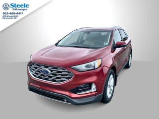 Looking for a stylish and capable SUV? Check out this 2019 Ford Edge SEL! Packed with features, performance, and comfort, this SUV is perfect for daily commuting, weekend getaways, and everything in between.As a Steele Auto Certified vehicle, you have peace of mind that the vehicle has undergone a rigorous 85 point inspection and has been brought up to the highest of standards. Dont forget, at Steele Volkswagen we have financing options available for all credit situations!