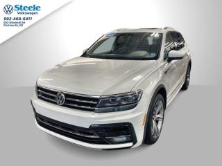 Are you ready to experience the pinnacle of automotive excellence? Look no further than the 2021 Tiguan Highline, where sophistication meets performance in perfect harmony. This exceptional SUV is engineered to exceed your expectations and elevate every journey you embark on.What is the benefit to a Certified Pre-Owned Vehicle?* Peace of mind that our VW trained technicians have performed a 112 point mechanical inspection and that the vehicle has been reconditioned to the highest of standards* A 6 month subscription to VW Roadside Assistance* All remaining factory warranty and preferred pricing on extended warranty options* Finance rates as low as 4.99%