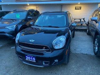 Used 2015 MINI Cooper Countryman S All Wheel Drive for sale in Waterloo, ON