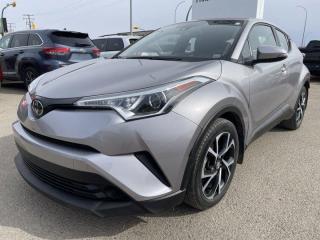 Check out this 2018 CH-R! This 5 passenger, front wheel drive comes equipped with Back up camera and Bluetooth! Amazingly low in KM and Toyota Certified passing the stringent 160 point inspection!Come in today for a test drive!