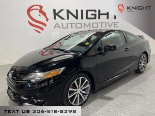 Used 2015 Honda Civic COUPE Si l Honda Factory Performance Kit l for sale in Moose Jaw, SK
