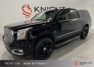 Used 2016 GMC Yukon XL Denali | Heated/Cooled Seats | Wireless Charging Pad | for sale in Moose Jaw, SK
