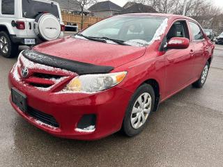 Used 2011 Toyota Corolla  for sale in Waterloo, ON