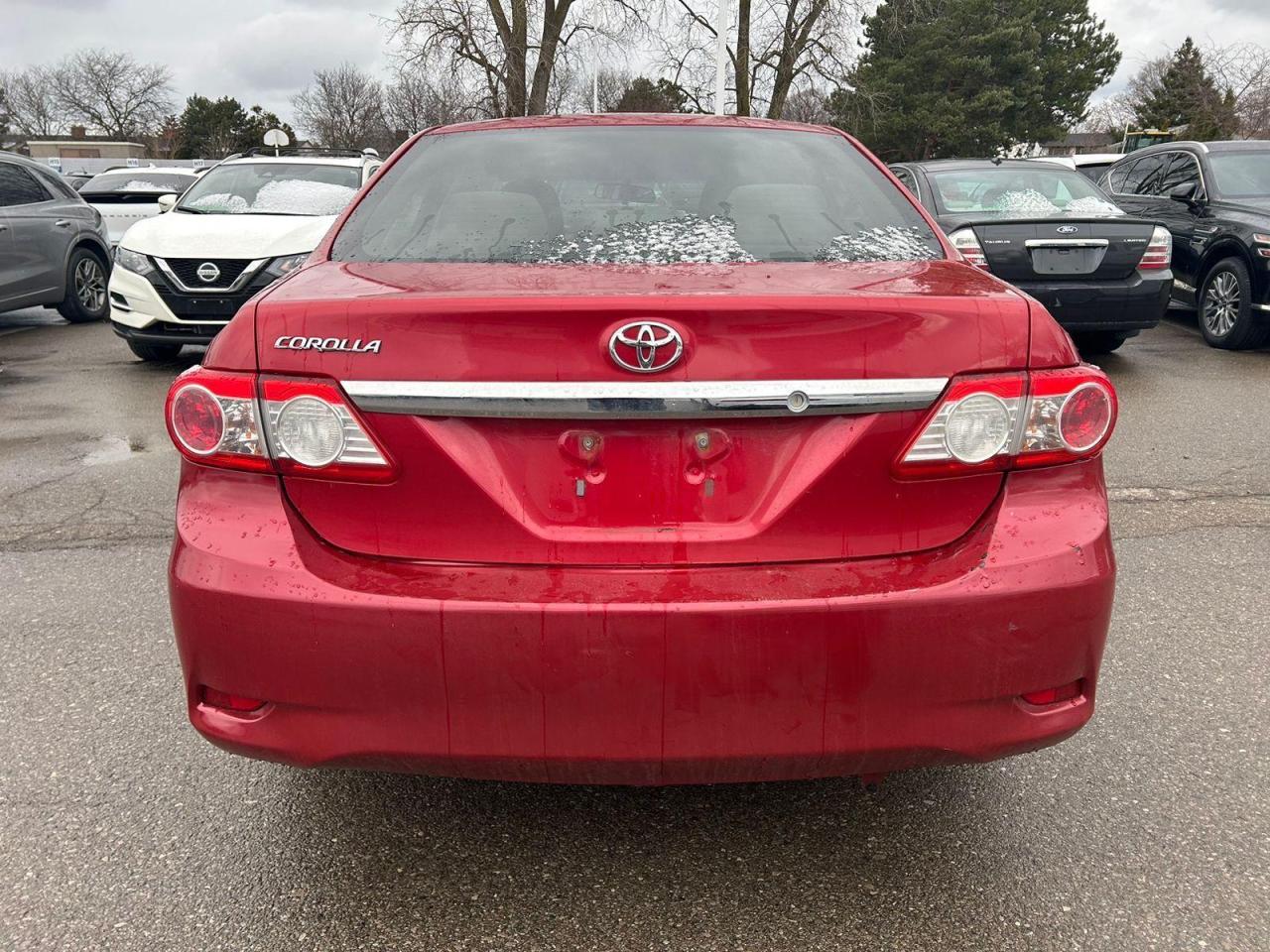 2011 Toyota Corolla  - Photo #3