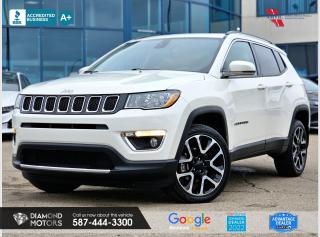 Used 2018 Jeep Compass Limited 4X4 for sale in Edmonton, AB