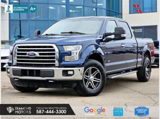 3.5L 6 CYLINDER ENGINE, NO ACCIDENTS, ONE OWNER, XLT PACKAGE, 4X4, HEATED SEATS, BACKUP CAMERA, BLUETOOTH, TOUCHSCREEN, CREWCAB, TWO KEYS, AND MUCH MORE! <br/> <br/>  <br/> Just Arrived 2016 Ford F-150 XLT SuperCrew 6.5-ft. Bed 4WD Blue has 171,342 KM on it. 3.5L 6 Cylinder Engine engine, Four-Wheel Drive, Automatic transmission, 5 Seater passengers, on special price for $26,900.00. <br/> <br/>  <br/> Book your appointment today for Test Drive. We offer contactless Test drives & Virtual Walkarounds. Stock Number: 24069-TAB <br/> <br/>  <br/> Diamond Motors has built a reputation for serving you, our customers. Being honest and selling quality pre-owned vehicles at competitive & affordable prices. Whenever you deal with us, you know you get to deal and speak directly with the owners. This means unique personalized customer service to meet all your needs. No high-pressure sales tactics, only upfront advice. <br/> <br/>  <br/> Why choose us? <br/>  <br/> Certified Pre-Owned Vehicles <br/> Family Owned & Operated <br/> Finance Available <br/> Extended Warranty <br/> Vehicles Priced to Sell <br/> No Pressure Environment <br/> Inspection & Carfax Report <br/> Professionally Detailed Vehicles <br/> Full Disclosure Guaranteed <br/> AMVIC Licensed <br/> BBB Accredited Business <br/> CarGurus Top-rated Dealer 2022 <br/> <br/>  <br/> Phone to schedule an appointment @ 587-444-3300 or simply browse our inventory online www.diamondmotors.ca or come and see us at our location at <br/> 3403 93 street NW, Edmonton, T6E 6A4 <br/> <br/>  <br/> To view the rest of our inventory: <br/> www.diamondmotors.ca/inventory <br/> <br/>  <br/> All vehicle features must be confirmed by the buyer before purchase to confirm accuracy. All vehicles have an inspection work order and accompanying Mechanical fitness assessment. All vehicles will also have a Carproof report to confirm vehicle history, accident history, salvage or stolen status, and jurisdiction report. <br/>