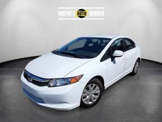 Used 2012 Honda Civic LX**LOW KMS** for sale in Hamilton, ON