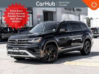 Used 2022 Volkswagen Atlas Highline 6 Seater Pano Sunroof Adaptive Cruise Ctrl for sale in Thornhill, ON