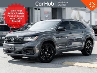 Used 2023 Volkswagen Atlas Cross Sport Highline R-Line Pano Sunroof Front Assist for sale in Thornhill, ON