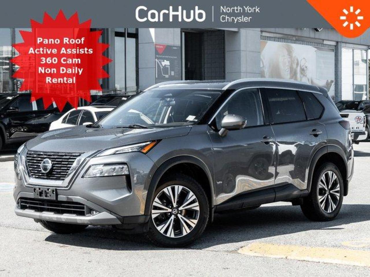 Used 2021 Nissan Rogue SV AWD Pano Sunroof Surround View Camera Blind Spot for Sale in Thornhill, Ontario