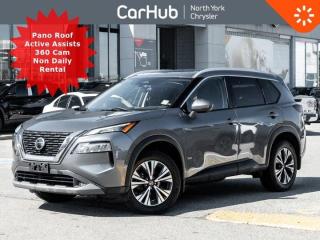 Used 2021 Nissan Rogue SV AWD Pano Sunroof Surround View Camera Blind Spot for sale in Thornhill, ON