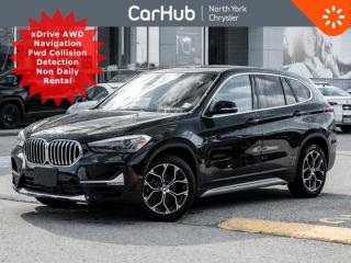 Used 2022 BMW X1 xDrive28i Heated Seats Fwd Collision Detection CarPlay Navi for sale in Thornhill, ON
