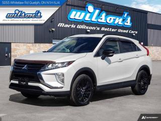 Used 2020 Mitsubishi Eclipse Cross Limited S-AWC, Heated Steering + Seats, CarPlay + Android, BSM, Bluetooth, New Tires & New Brakes ! for sale in Guelph, ON