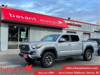 Used 2020 Toyota Tacoma TRD Off Road, Nav, Tonneau Cover, Running Boards!! for sale in Surrey, BC