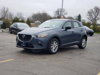 Used 2021 Mazda CX-3 GS AWD, Leather/Suede, Heated Seats, Custom Appearance Pkg, CarPlay + Android, New Tires & Brakes! for sale in Guelph, ON
