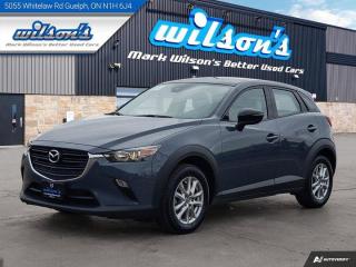 Used 2021 Mazda CX-3 GS AWD, Leather/Suede, Heated Seats, Custom Appearance Pkg, CarPlay + Android, New Tires & Brakes! for sale in Guelph, ON