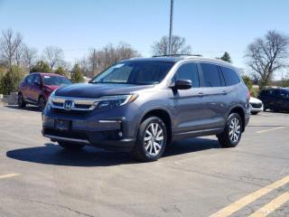 Used 2020 Honda Pilot EX-L Navi AWD, Leather, Sunroof, Nav, Adaptive Cruise, CarPlay, New Tires & New Brakes! for sale in Guelph, ON