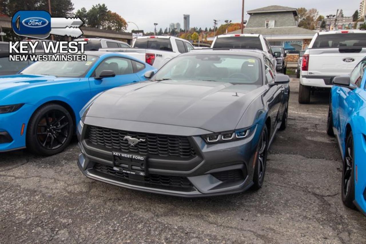 New 2024 Ford Mustang EcoBoost Fastback for sale in New Westminster, BC