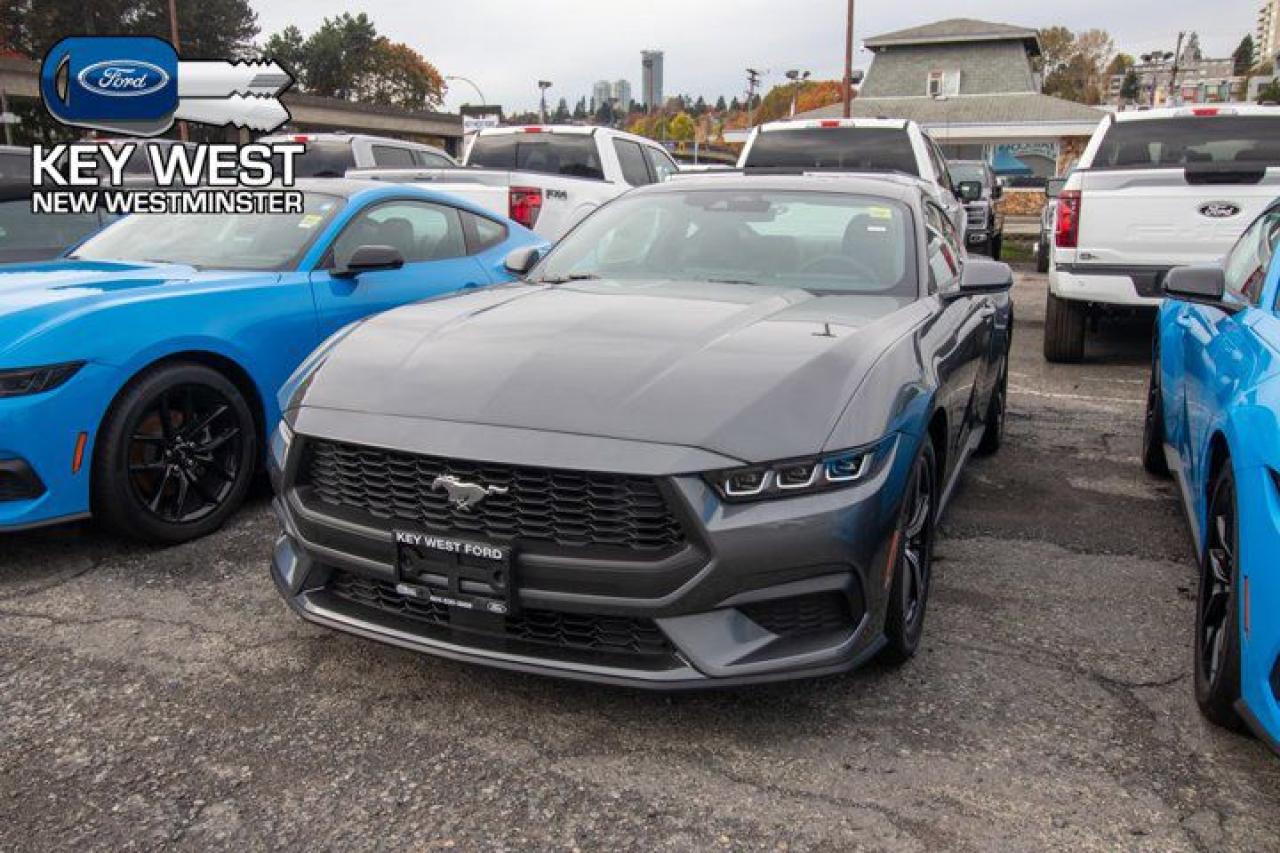 New 2024 Ford Mustang EcoBoost Cam Sync 4 for sale in New Westminster, BC