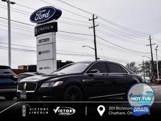 Used 2020 Lincoln Continental Reserve for sale in Chatham, ON