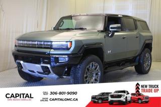 This 2024 GMC HUMMER EV SUV in Moonshot Green Matte is equipped with 4WD and Electric engine.Check out this vehicles pictures, features, options and specs, and let us know if you have any questions. Helping find the perfect vehicle FOR YOU is our only priority.P.S...Sometimes texting is easier. Text (or call) 306-988-7738 for fast answers at your fingertips!Dealer License #914248Disclaimer: All prices are plus taxes & include all cash credits & loyalties. See dealer for Details.