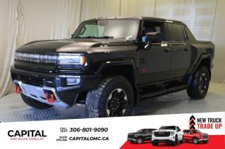This 2024 GMC HUMMER EV Pickup in Void Black is equipped with 4WD and Electric engine.Check out this vehicles pictures, features, options and specs, and let us know if you have any questions. Helping find the perfect vehicle FOR YOU is our only priority.P.S...Sometimes texting is easier. Text (or call) 306-988-7738 for fast answers at your fingertips!Dealer License #914248Disclaimer: All prices are plus taxes & include all cash credits & loyalties. See dealer for Details.