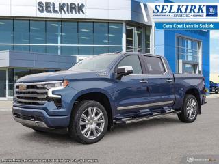 New 2024 Chevrolet Silverado 1500 High Country  - Leather Seats for sale in Selkirk, MB