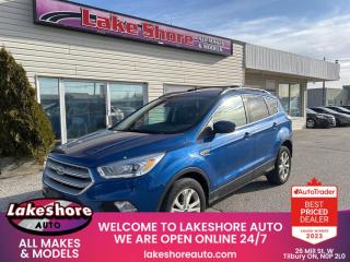 Used 2018 Ford Escape SEL for sale in Tilbury, ON