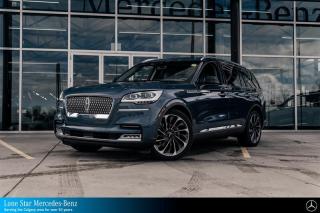 Used 2021 Lincoln Aviator Reserve AWD for sale in Calgary, AB