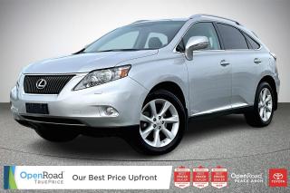 Used 2012 Lexus RX 350 6A for sale in Surrey, BC