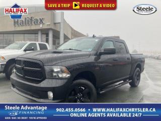 Used 2020 RAM 1500 Classic Express - 6 PASSENGER, 8.4 SCREEN, HEATED SEATS AND WHEEL, TOW READY, BACK UP CAMERA for sale in Halifax, NS