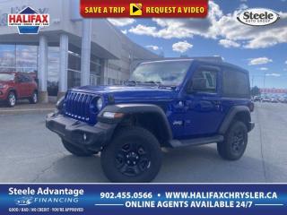 Used 2019 Jeep Wrangler SPORT for sale in Halifax, NS
