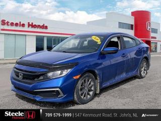 Used 2020 Honda Civic Sedan EX for sale in St. John's, NL