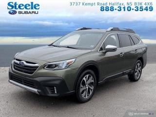 New Price! Ap 2022 Subaru Outback Premier AWD Lineartronic CVT 2.4L DOHC 16V Atlantic Canadas largest Subaru dealer.All Wheel Drive, Alloy wheels, AM/FM radio: SiriusXM, Apple CarPlay/Android Auto, Auto High-beam Headlights, Auto-dimming Rear-View mirror, Automatic temperature control, Electronic Stability Control, Emergency communication system: STARLINK (subscription required), Exterior Parking Camera Rear, Front dual zone A/C, Fully automatic headlights, harman/kardon® Speakers, Heated & Ventilated Front Bucket Seats, Heated rear seats, Heated steering wheel, HVAC memory, Memory seat, Power driver seat, Power Liftgate, Power moonroof, Power passenger seat, Steering wheel mounted audio controls, Subaru STARLINK Connected Services, Telescoping steering wheel, Tilt steering wheel.WE MAKE IT EASY!