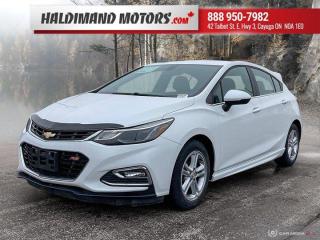 Used 2017 Chevrolet Cruze LT for sale in Cayuga, ON