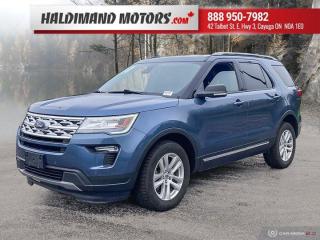 Used 2019 Ford Explorer XLT for sale in Cayuga, ON
