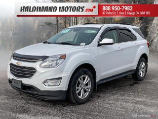 Used 2017 Chevrolet Equinox LT for sale in Cayuga, ON