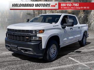 Used 2021 Chevrolet Silverado 1500 Work Truck for sale in Cayuga, ON