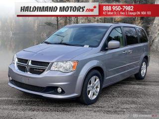 Used 2015 Dodge Grand Caravan Crew for sale in Cayuga, ON