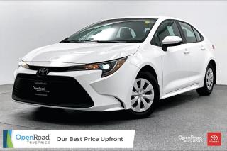 Used 2023 Toyota Corolla L CVT for sale in Richmond, BC